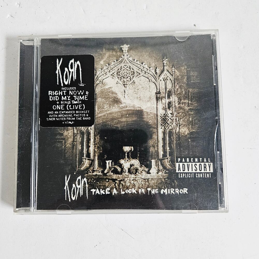 Korn Take A Look In The Mirror CD Alternative Nu Metal 2003 Album
